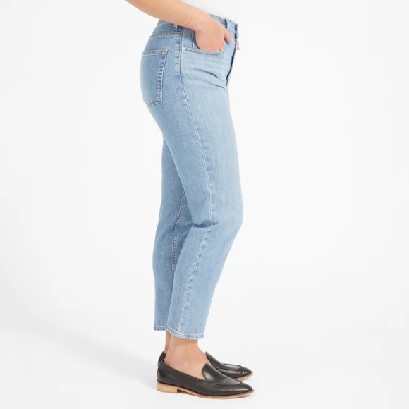 Everlane The Japanese Denim Cheeky Jean - Picture 3 of 11